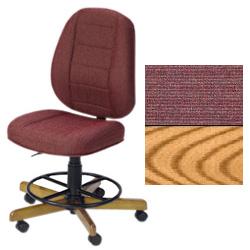 Koala Sewcomfort Chair Wine Cushion & North American Oak Base