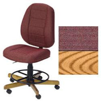 Koala Sewcomfort Chair Wine Cushion & North American Oak Base