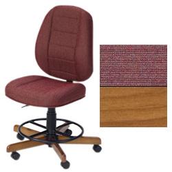 Koala Sewcomfort Chair Wine Cushion & Asian Golden Teak Base