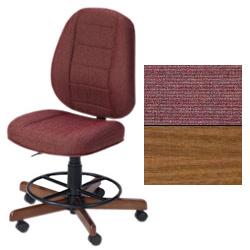 Koala Sewcomfort Chair Wine Cushion & American Walnut Base