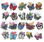 Dakota Collectibles Butterflies #2 Embroidery Designs - 970255