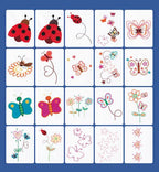Inspira Butterflies and Bugs Embroidery Collection Software (CD)