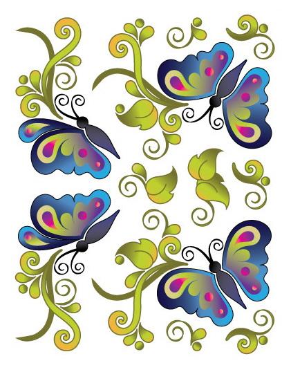 Sewing Machine Tattoo Elementz Hawaiian Holiday Pink