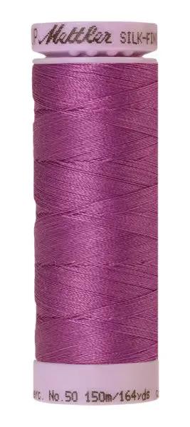 Mettler Silk-Finish 164 Yards, 50 wt. - Color Byzantium - 100% Cotton (9105-1061)