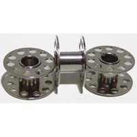 10 Pack of Singer Class 15 METAL Platinum Collection Bobbins 2518 Fits Baby Lock, Brother, Singer, Viking, Kenmore, Janome & More