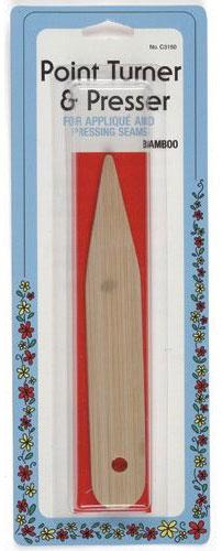 Bamboo Point Turner and Presser by Collins (C3150)