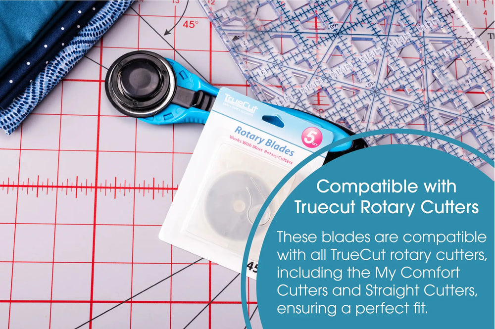 TrueCut Rotary Blades 28mm Double Pack