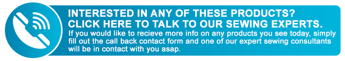 Click Here to talk "text" on a blue background