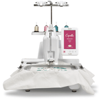 Baby Lock Capella Single Needle Free Arm Embroidery Machine (OPEN BOX MODEL) - Sewingmachinesplus.com