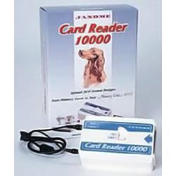 Janome Card Reader 10000 for MC9500, MC10000 & MC10001 - Sewingmachinesplus.com
