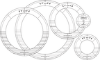 HQ Ring Set Templates Gold Set