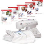 Singer Futura CE-150 FS Software Package w/ Instructional DVD & 3900 Designs