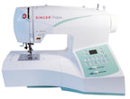Singer Futura CE-250 I WANT IT ALL Package Includes Software, Thread + FREE Laptop!
