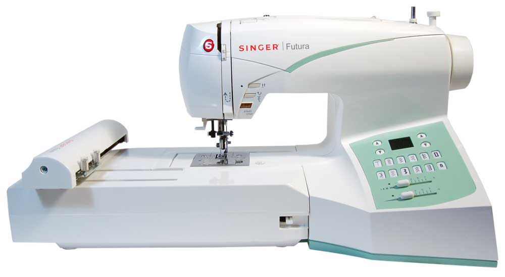 Singer Futura CE-250 Sewing and Embroidery Machine  w/ Software package
