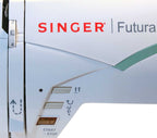 Singer Futura CE-250 Sewing and Embroidery Machine  w/ Software package