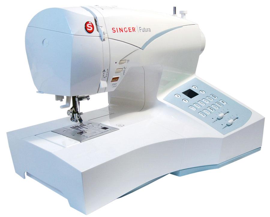 Singer Futura CE - 350 FS w/ 3900 Designs & DVD - Sewingmachinesplus.com