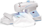 Singer Futura CE - 350 FS w/ Software Package - Sewingmachinesplus.com