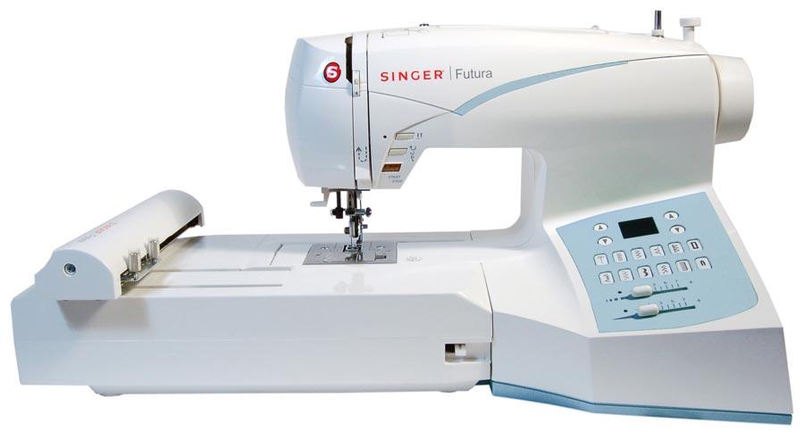 Singer Futura CE-350 w/ 3900 Designs & DVD