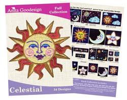 Anita Goodesign Celestial (34 Designs)