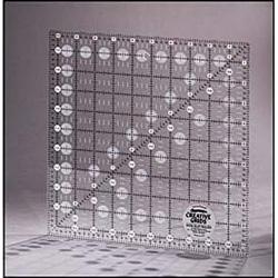 Creative Grids 10.5 in. x 10.5 in. Ruler