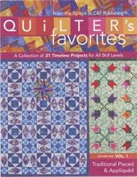 Quilters Favorites Trad Pieced & (10703)