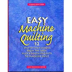 Easy Machine Quilting (96995X)