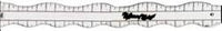 Longarm Wave Edge Ruler 16in x 1/4in