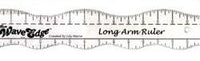Longarm Wave Edge Ruler 24in x 1/8in