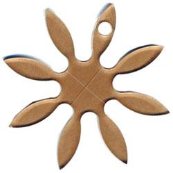 Long Arm Template Mini Sunflower