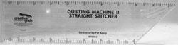 CGR Creative Grids Straight Stitcher Machine Quilting Straight Miter guide & 10" Ruler BDQSS2 - Sewingmachinesplus.com