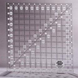 CGR Creative Grids 12.5" Quilting Ruler CGR12