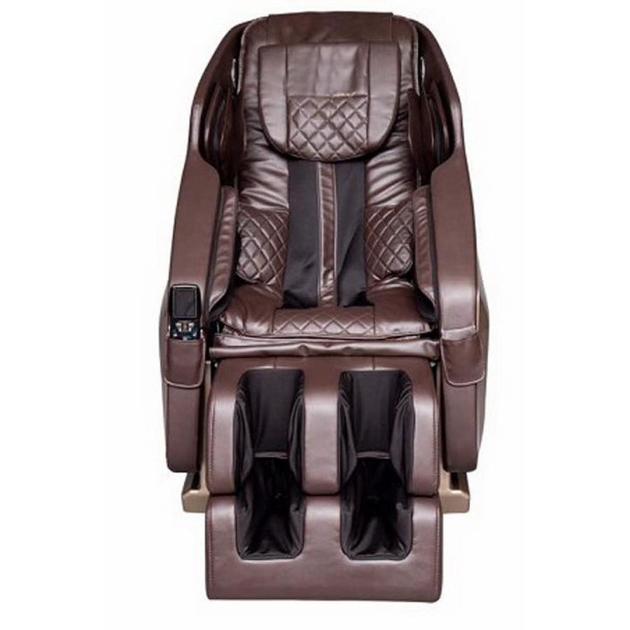 Original SUNHEAT Infrared Zero Gravity Massage Chair - Brown - Sewingmachinesplus.com