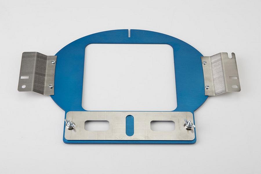 Durkee Embroidery Cap Frame for Multi-Needle Commercial Embroidery Machines - 5.5in x 6in Flat Cap Frame