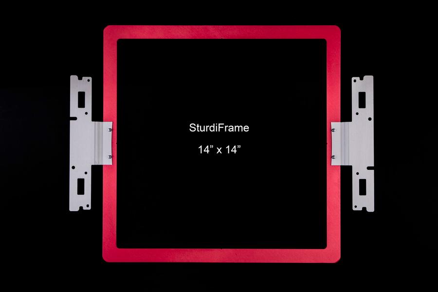 Durkee SturdiFrames for Brother/Baby Lock 6 and 10 Needle Machines - Multiple Size Selections Available