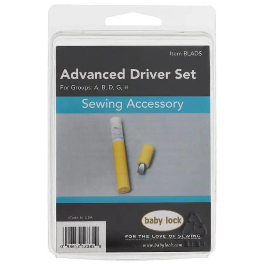 Baby Lock Advanced Driver Set - Sewingmachinesplus.com