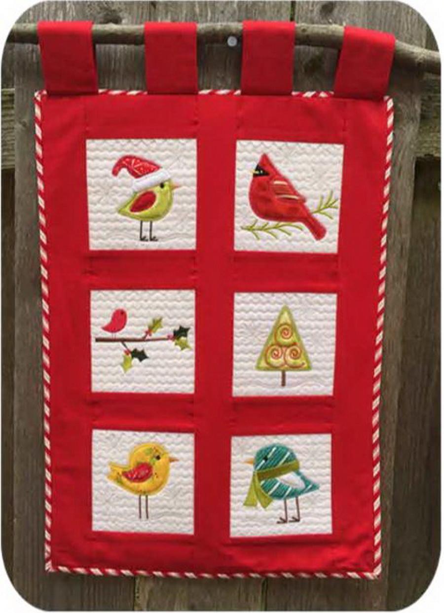 Embroidery Garden Birdie Applique Set - Sewingmachinesplus.com