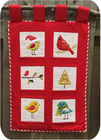 Embroidery Garden Birdie Applique Set - Sewingmachinesplus.com