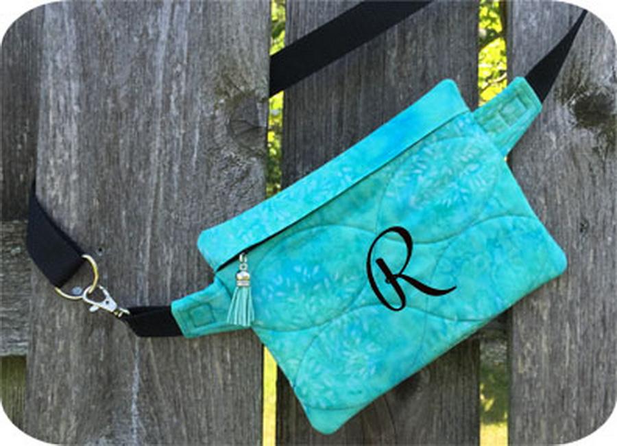 Embroidery Garden Fanny Packs Set - Sewingmachinesplus.com