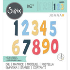 Sizzix Bigz Die Numeracy by Jenna Rushforth - Sewingmachinesplus.com