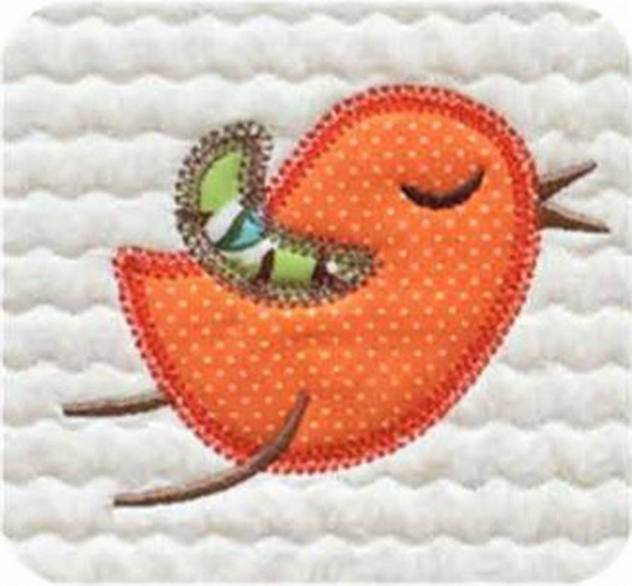Embroidery Garden Birdie Applique Set - Sewingmachinesplus.com
