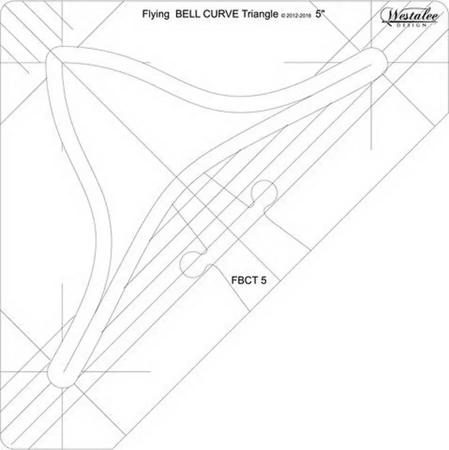 Sew Steady - Flying Bell Curve Templates - Sewingmachinesplus.com
