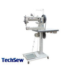 Techsew 5100 Fully Loaded Package 16" Cylinder Heavy Duty Compound Feed Industrial Sewing Machine - Sewingmachinesplus.com