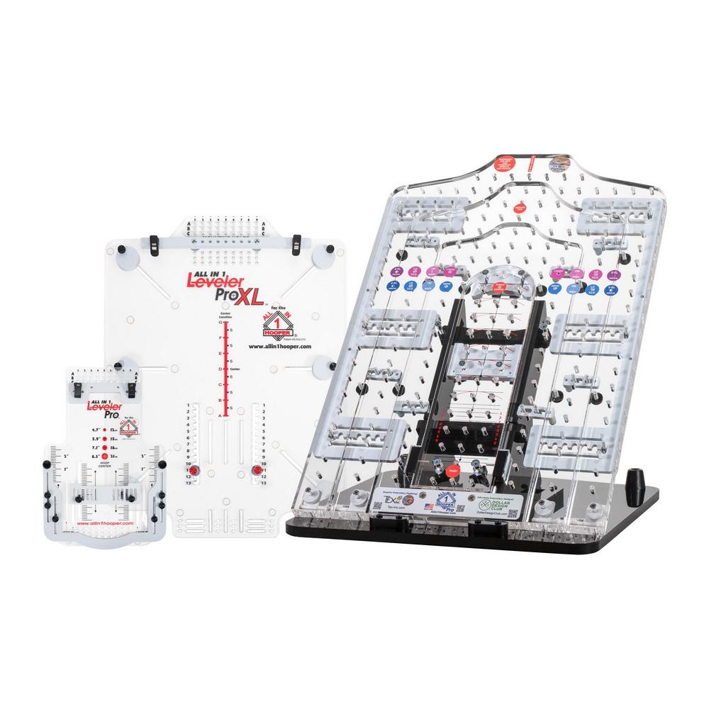All in 1 Hooper Pro Starter Kit - Sewingmachinesplus.com
