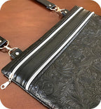 Embroidery Garden Double Zip Organizers - Sewingmachinesplus.com
