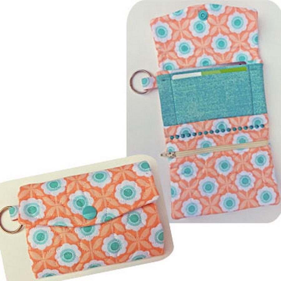 Embroidery Garden TriFold Wallets Set - Sewingmachinesplus.com