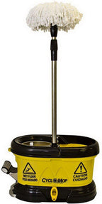 Bissell CM500D - GRN CycloMop with Dolly - Sewingmachinesplus.com