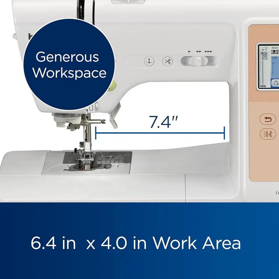 Brother LB5500 Computerized Sewing & Embroidery Machine - Sewingmachinesplus.com