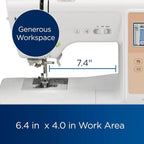Brother LB5500 Computerized Sewing & Embroidery Machine - Sewingmachinesplus.com