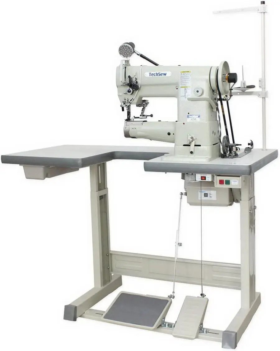 Techsew 2750 Pro With Speed Reducer Cylinder Large Bobbin Compound Fee