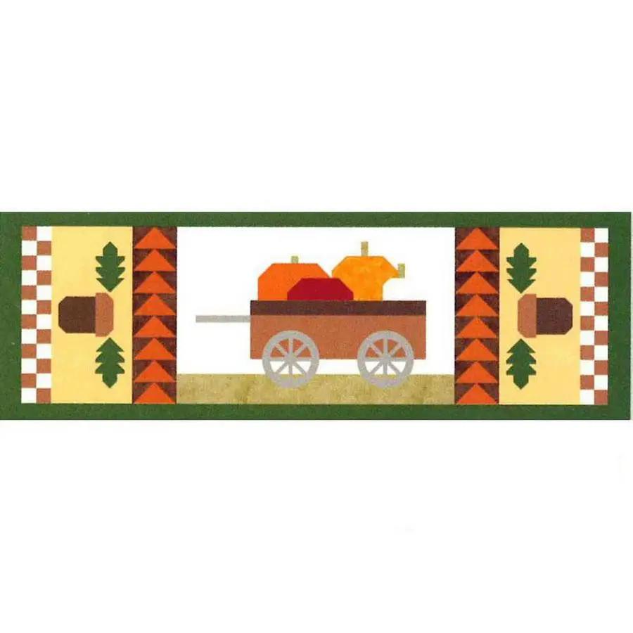 Riley Blake Table Runner of the Month: Give Thanks Fabric Kit - Sewingmachinesplus.com